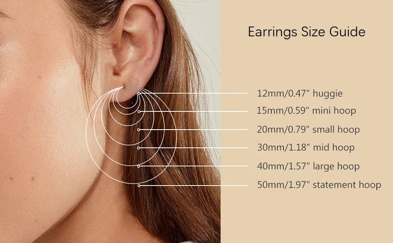 Hoops 100% 925 Sterling Silver Real 3mm Moissanite Stud Earrings For Women Sparkling Jewelry Gifts with GRA Certificate
