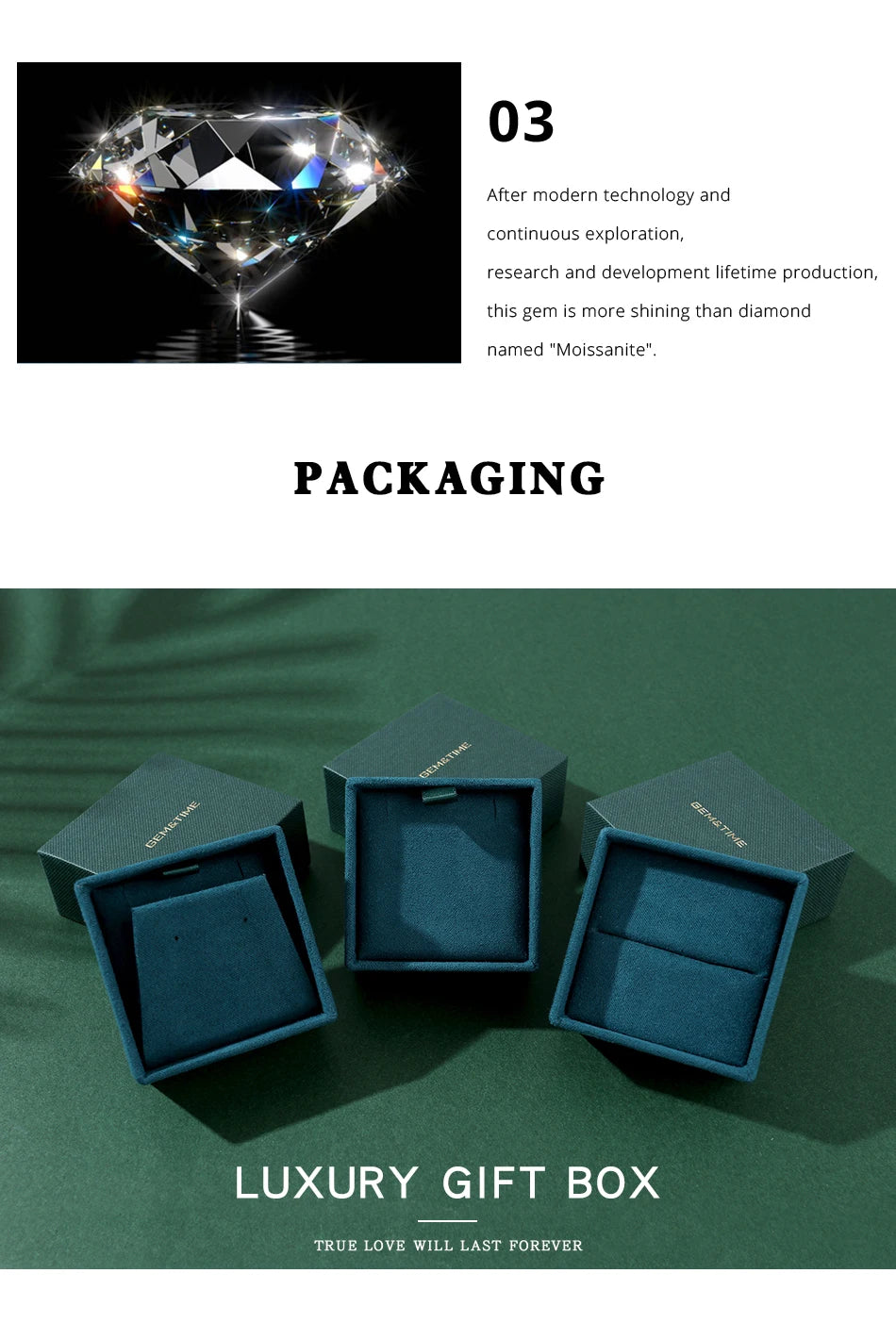 Silver Moissanite 925 Wedding Bride Diamond The New Listing Elegant For Woman Hot Sale Small Earing Korean Earring