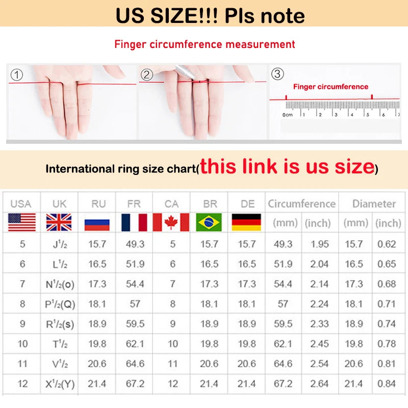 10.5CT All Moissanite Rings for Women Wedding Full Enternity Diamond Band 100% S925 Sterling Silver Jewelry